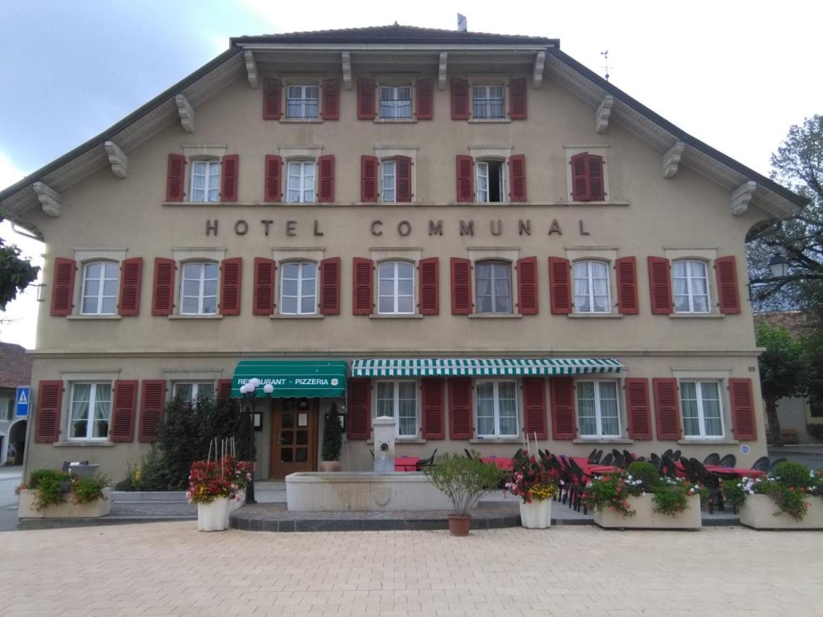 Auberge De Ballens Buitenkant foto