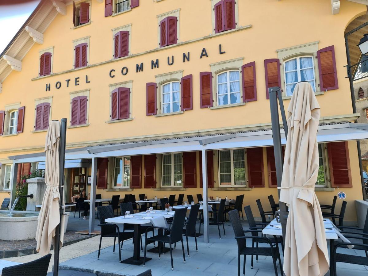 Auberge De Ballens Buitenkant foto