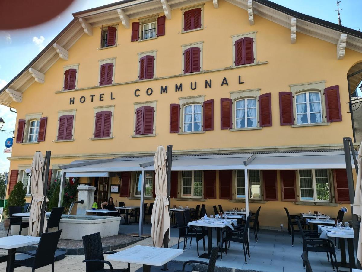 Auberge De Ballens Buitenkant foto