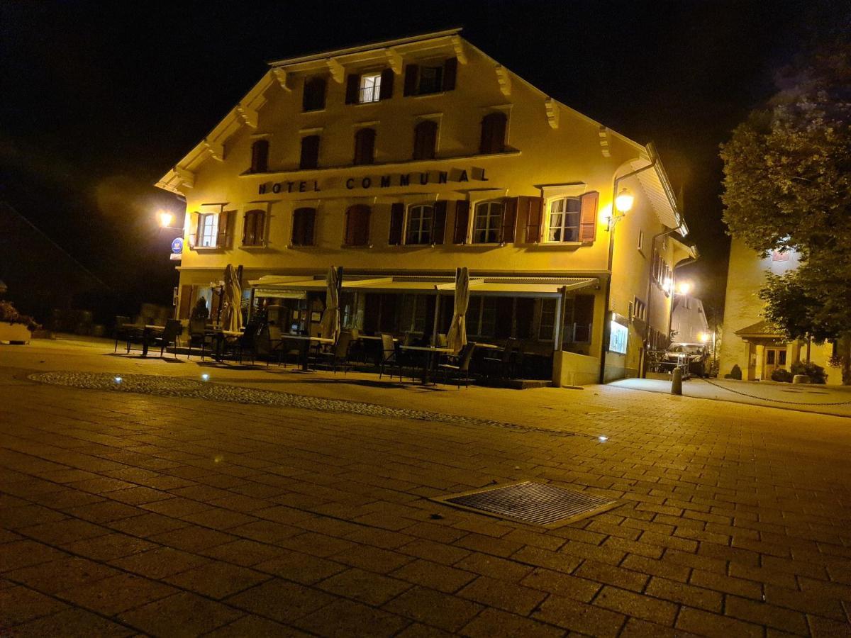 Auberge De Ballens Buitenkant foto